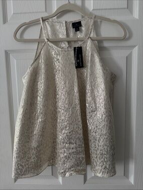 Worthington Shimmer Sleeveless